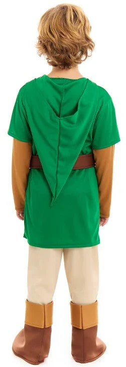 Disfraz de Link Zelda para Niño Videojuegos Partilandia